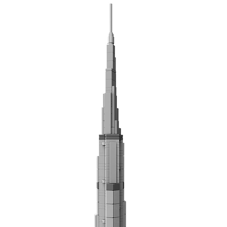 Detail Burj Khalifa Png Nomer 56
