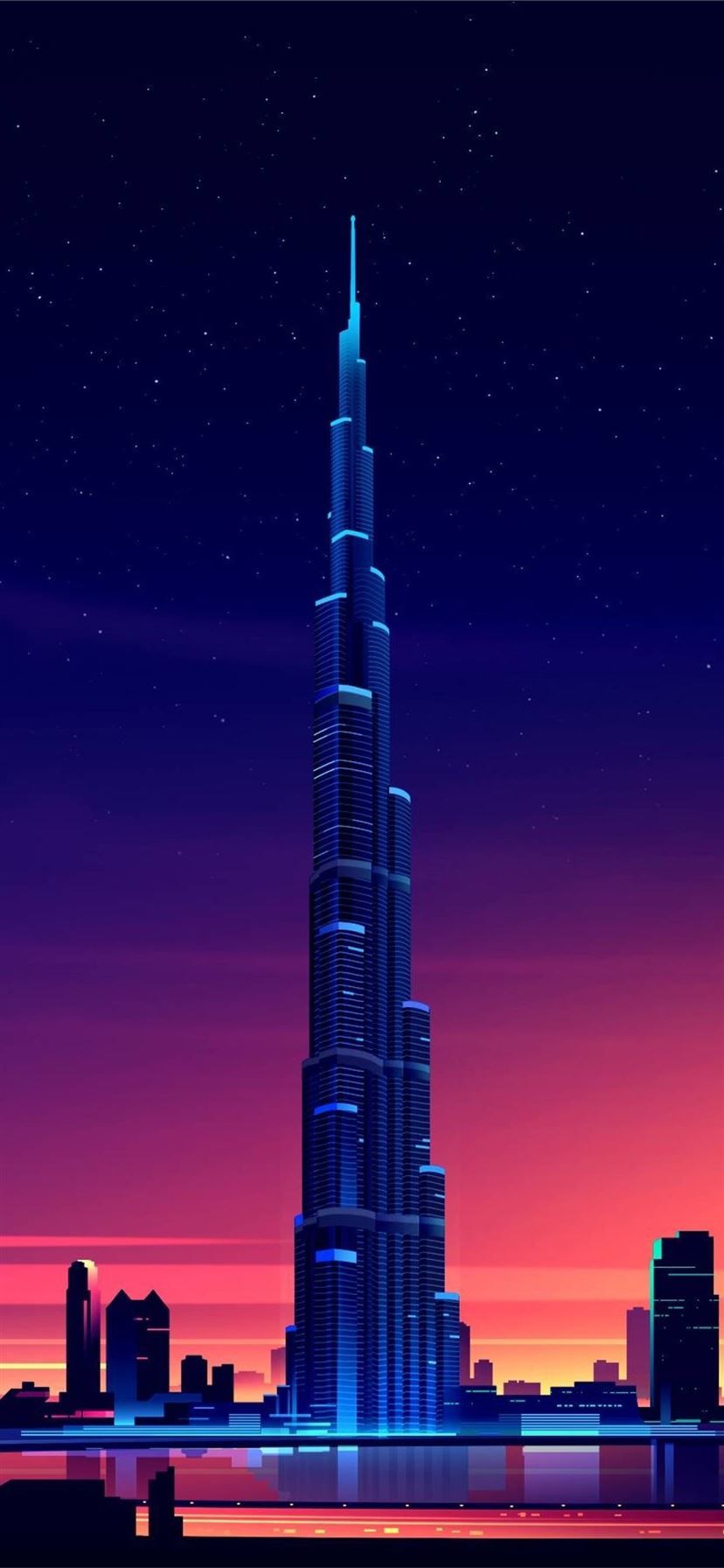 Detail Burj Khalifa Wallpaper Nomer 14