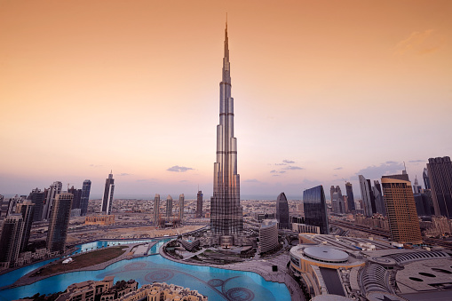 Detail Burj Khalifa Wallpaper Nomer 3