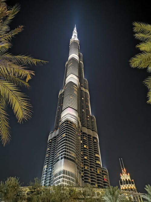 Detail Burj Khalifa Wallpaper Nomer 5