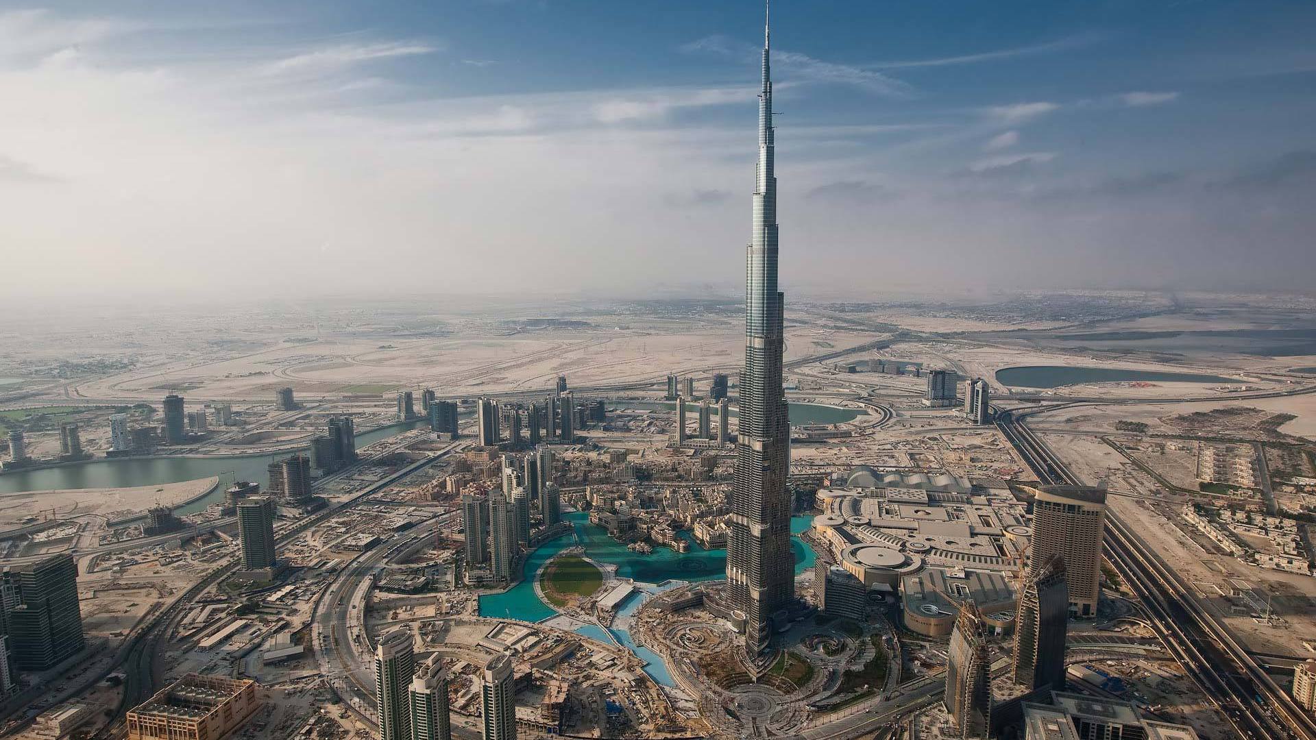 Detail Burj Khalifa Wallpaper Nomer 58