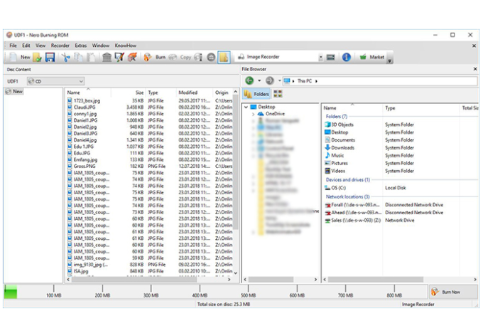 Detail Burning Rom Nero Nomer 3