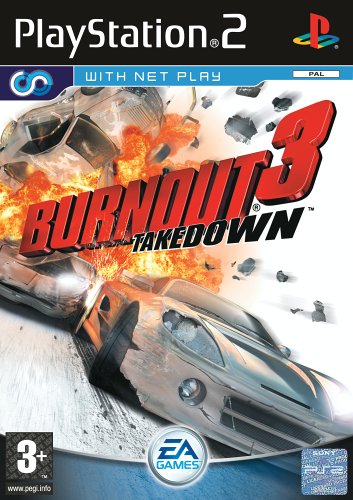 Burnout 3 Takedown Ps2 Save Game - KibrisPDR