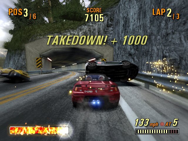 Detail Burnout 3 Takedown Ps2 Save Game Nomer 11