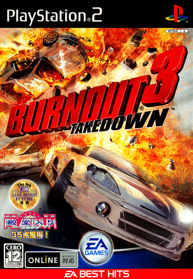Detail Burnout 3 Takedown Ps2 Save Game Nomer 20