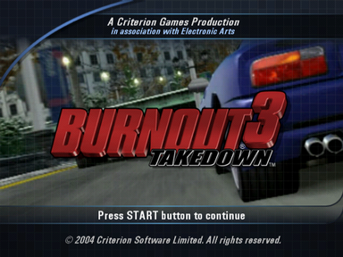 Detail Burnout 3 Takedown Ps2 Save Game Nomer 25