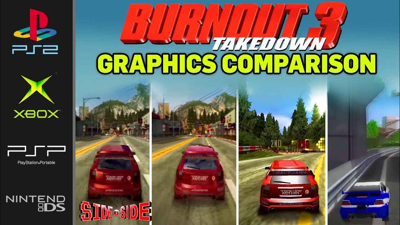 Detail Burnout 3 Takedown Ps2 Save Game Nomer 36