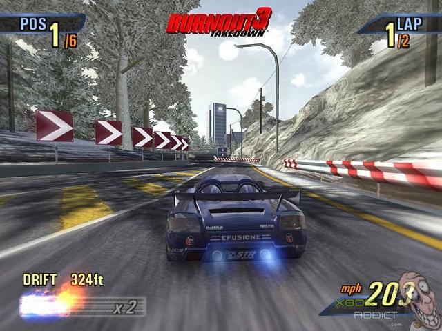 Detail Burnout 3 Takedown Ps2 Save Game Nomer 38