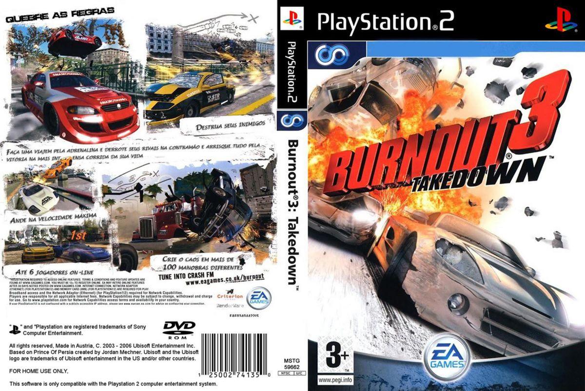 Detail Burnout 3 Takedown Ps2 Save Game Nomer 40