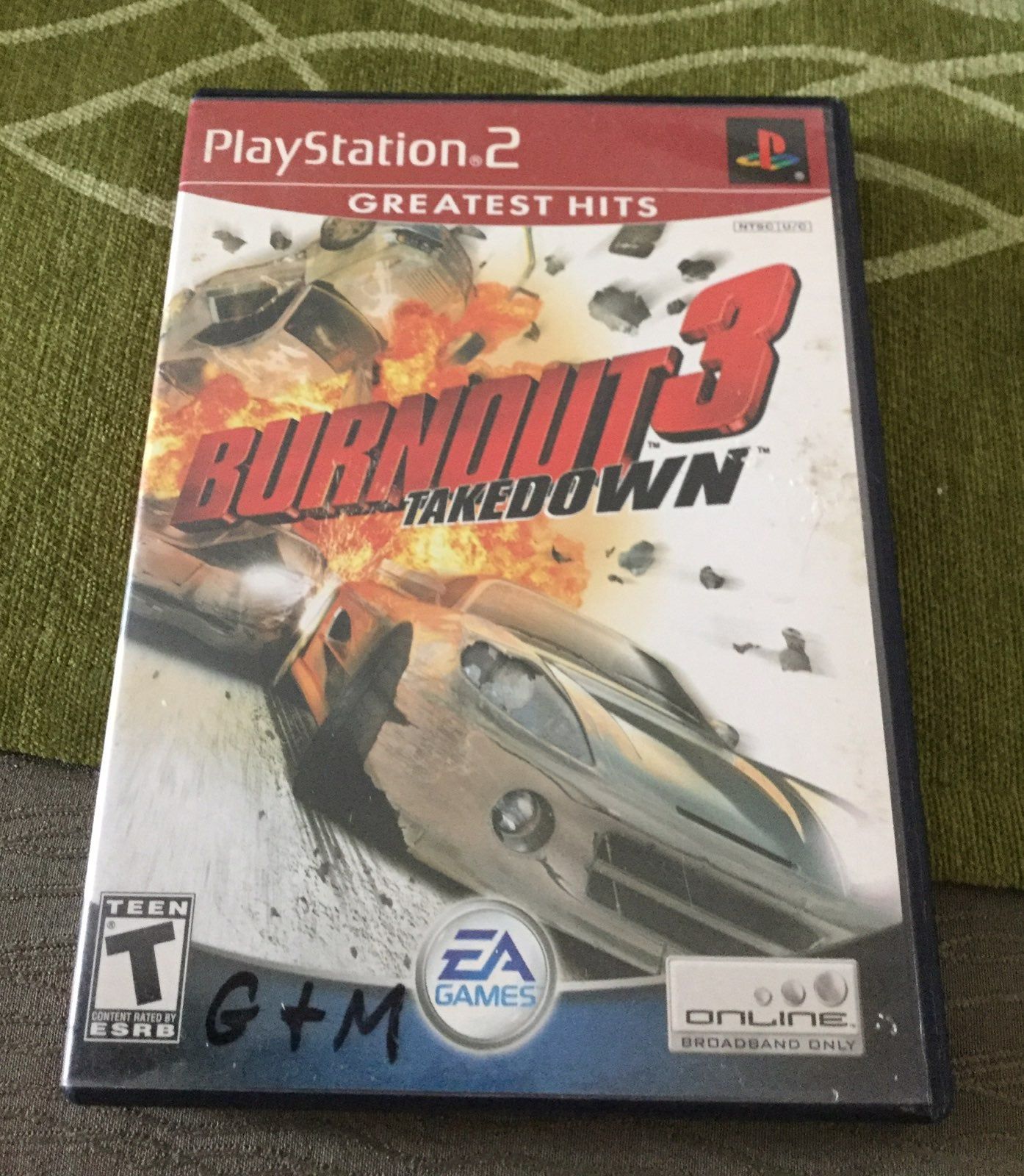 Detail Burnout 3 Takedown Ps2 Save Game Nomer 47