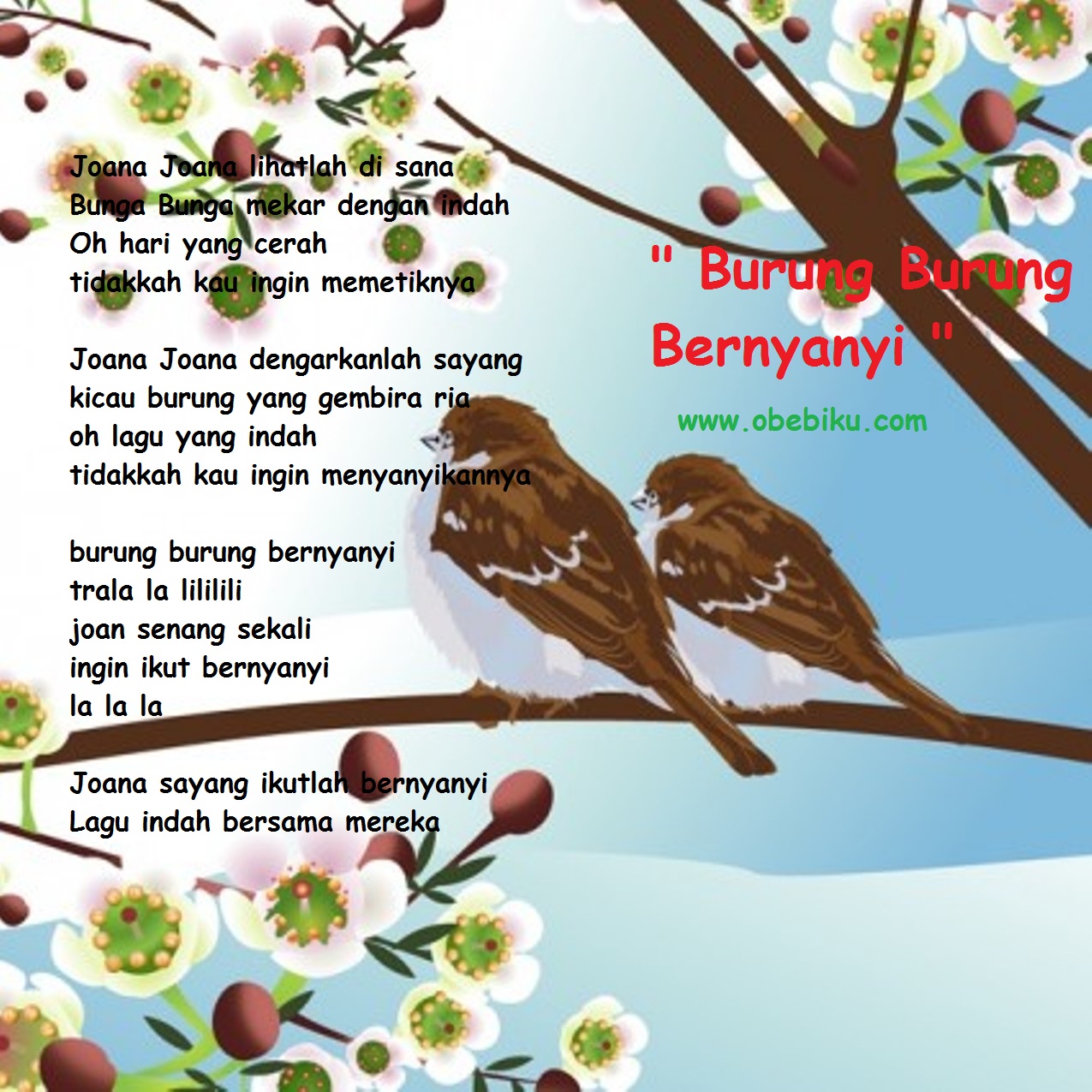 Detail Burung Burung Bernyanyi Nomer 2