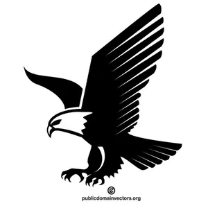 Detail Burung Elang Vector Nomer 33