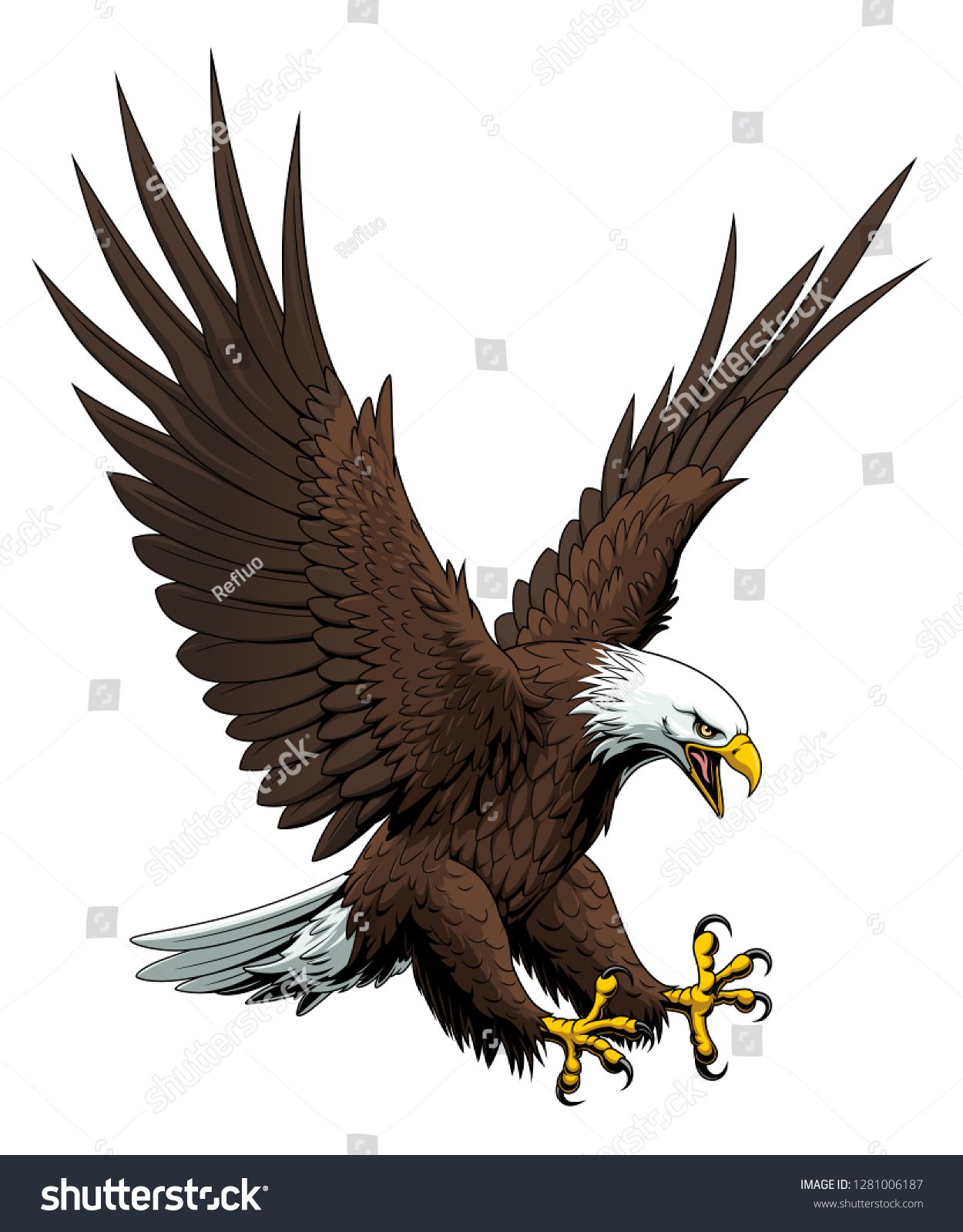 Detail Burung Elang Vector Nomer 51