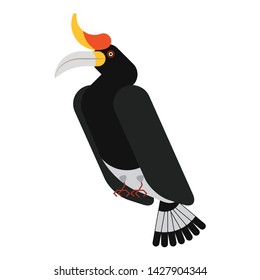 Detail Burung Enggang Vector Nomer 13