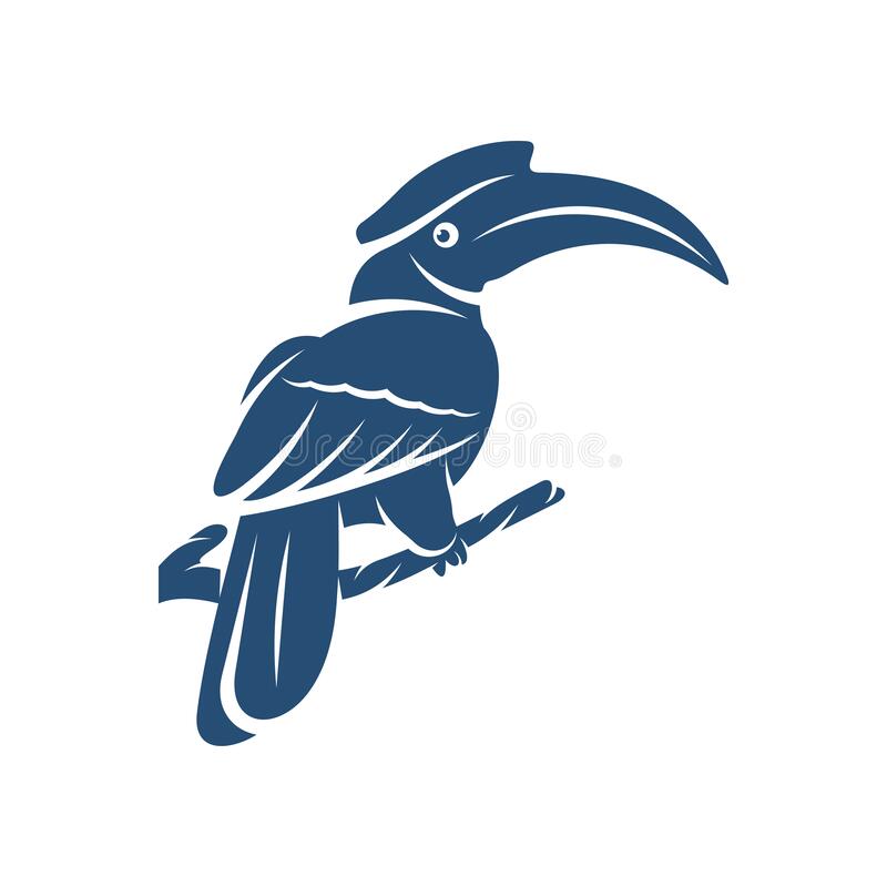 Detail Burung Enggang Vector Nomer 18