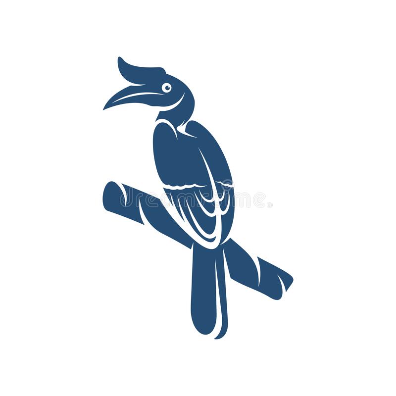 Detail Burung Enggang Vector Nomer 21