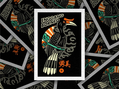 Detail Burung Enggang Vector Nomer 44
