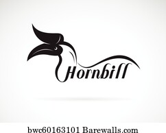 Detail Burung Enggang Vector Nomer 48