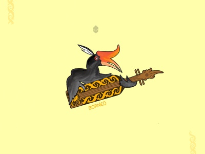 Detail Burung Enggang Vector Nomer 50