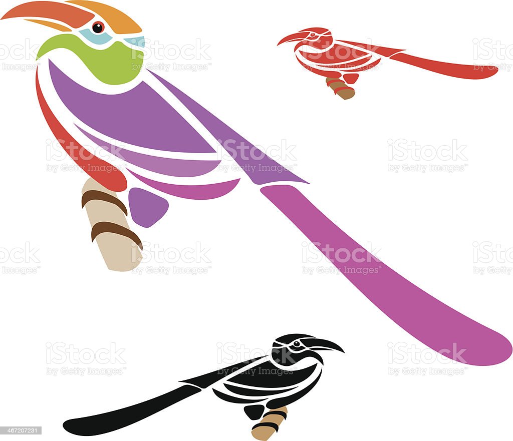 Detail Burung Enggang Vector Nomer 52
