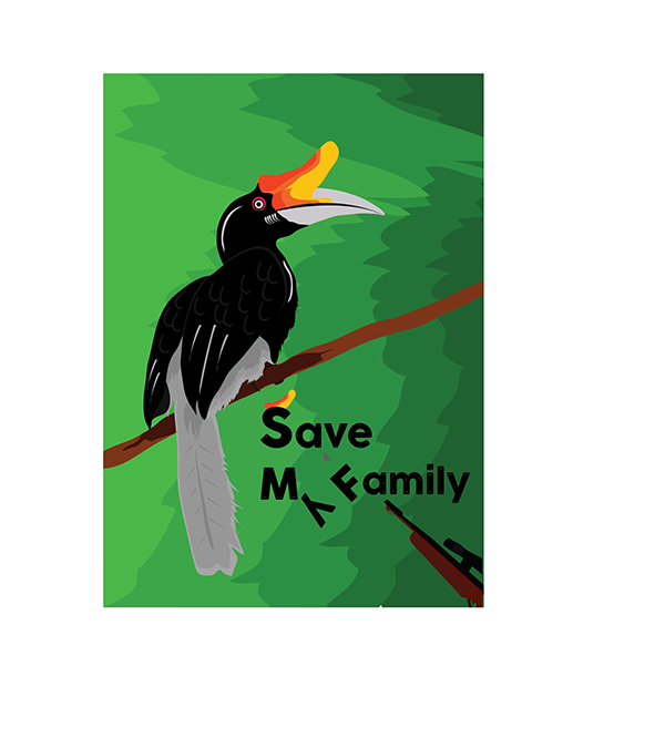Detail Burung Enggang Vector Nomer 58