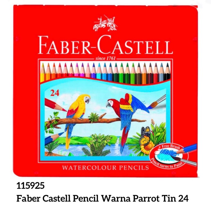 Detail Burung Faber Castell Nomer 40