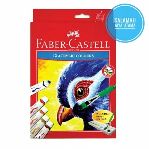 Detail Burung Faber Castell Nomer 50
