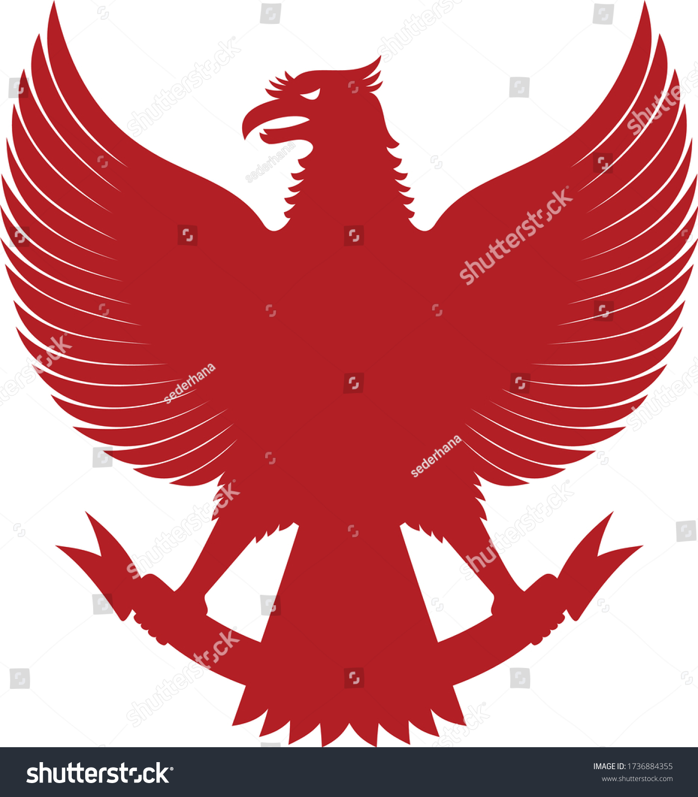 Detail Burung Garuda Vector Nomer 17