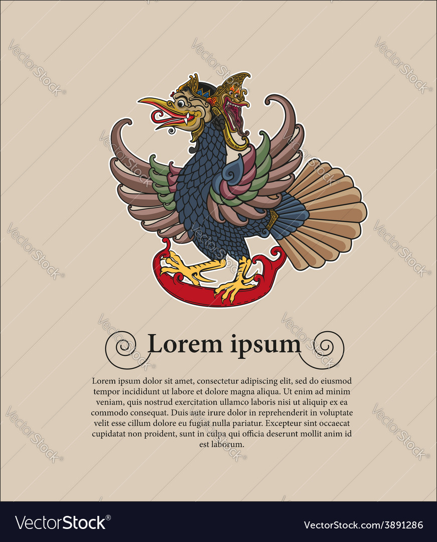 Detail Burung Garuda Vector Nomer 30