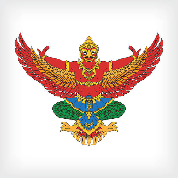 Detail Burung Garuda Vector Nomer 35