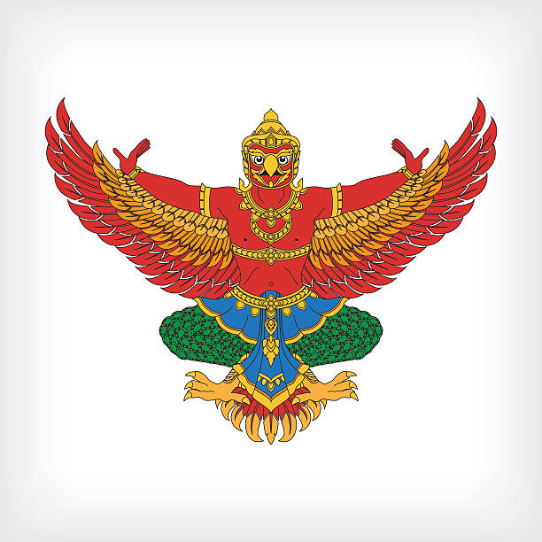 Detail Burung Garuda Vector Nomer 35