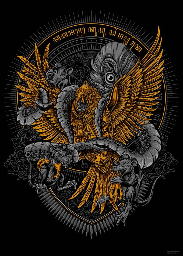 Detail Burung Garuda Wallpaper Nomer 45