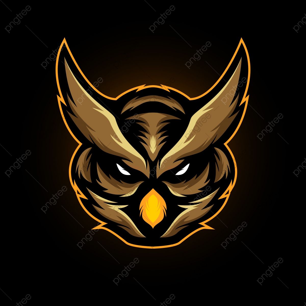 Burung Hantu Logo Design - KibrisPDR