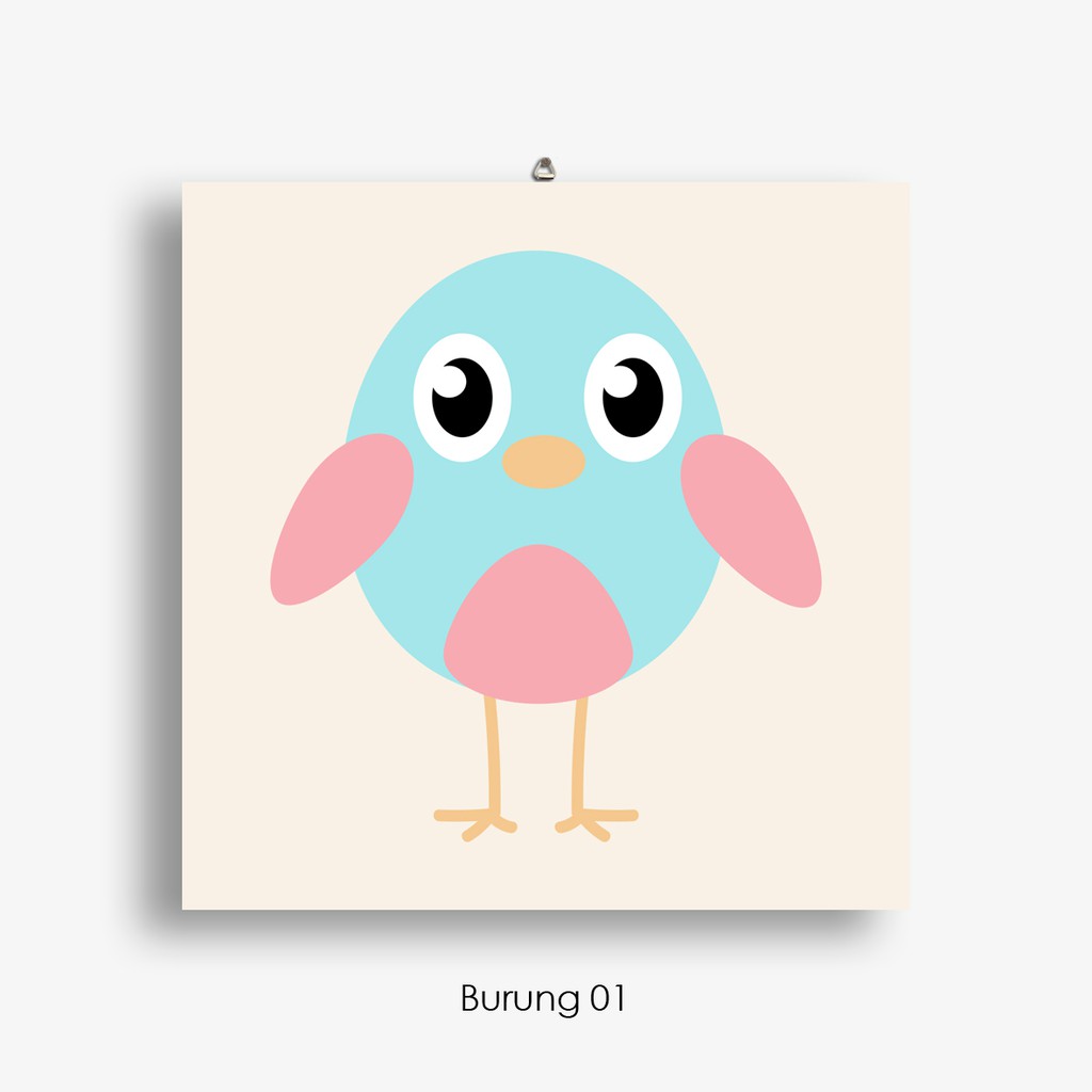 Detail Burung Kartun Gambar Bulan Nomer 26