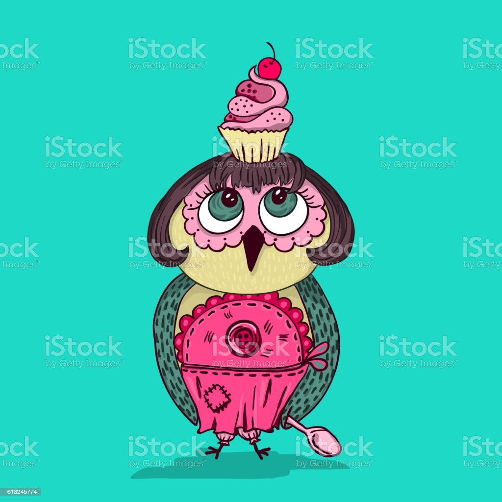 Burung Kartun Gambar Cake Kartun - KibrisPDR
