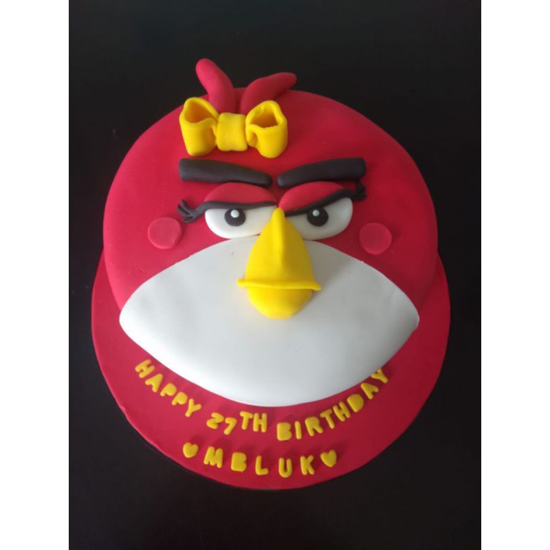 Detail Burung Kartun Gambar Cake Kartun Nomer 48