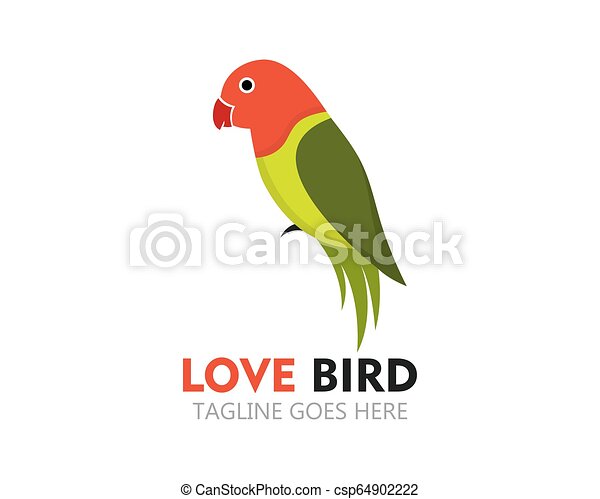 Detail Burung Lovebird Vector Nomer 13