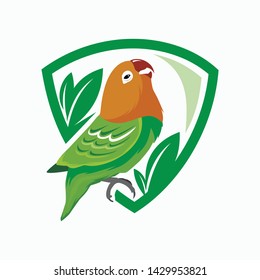 Detail Burung Lovebird Vector Nomer 16