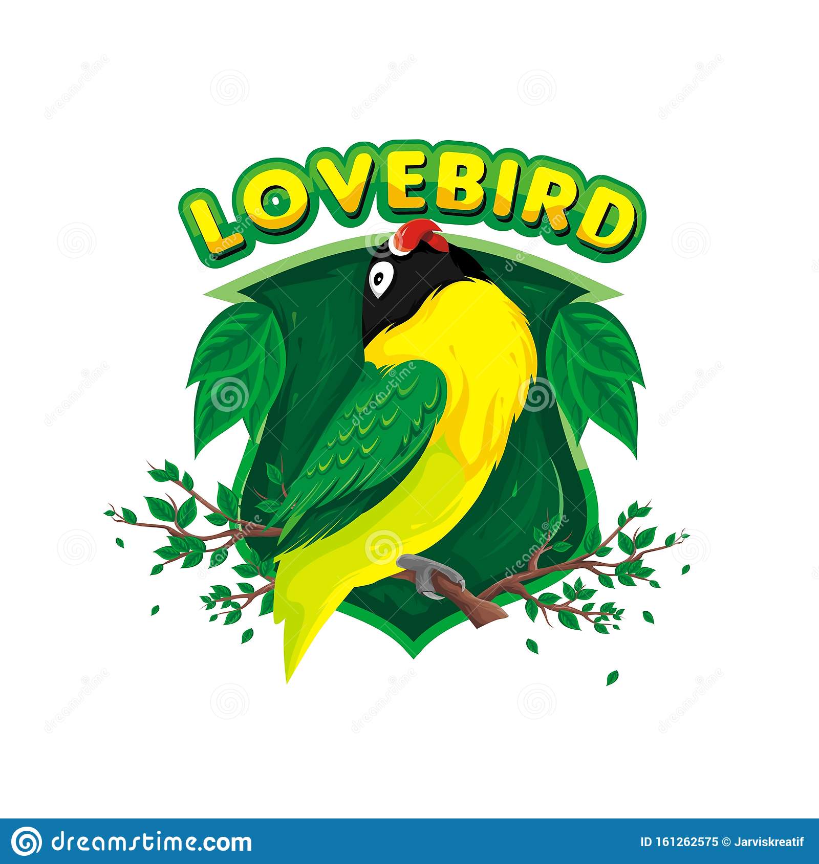 Detail Burung Lovebird Vector Nomer 24