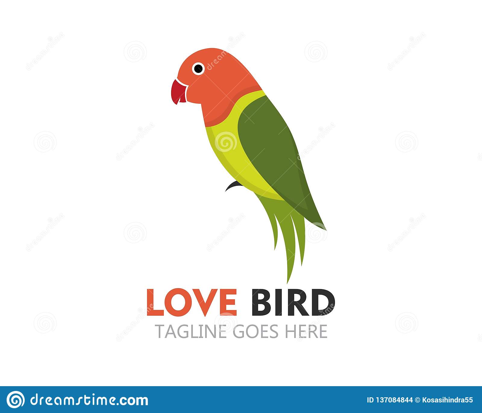 Detail Burung Lovebird Vector Nomer 27