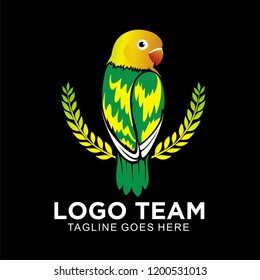 Detail Burung Lovebird Vector Nomer 34