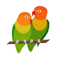 Detail Burung Lovebird Vector Nomer 6