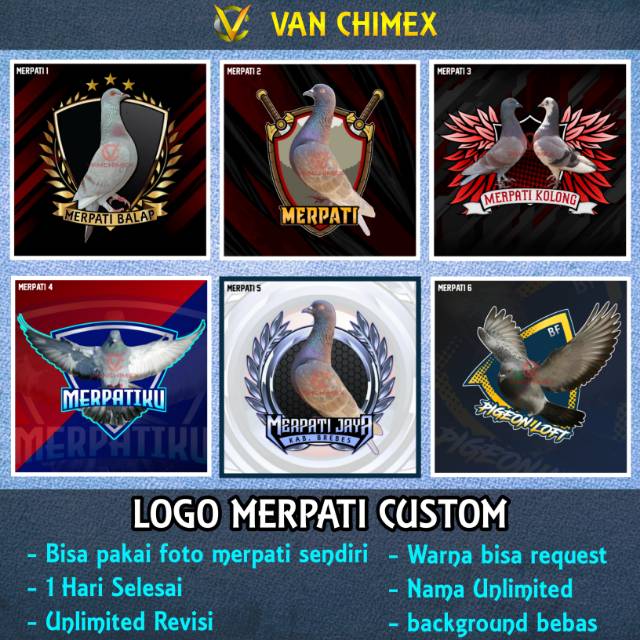 Detail Burung Merpati Logo Nomer 44