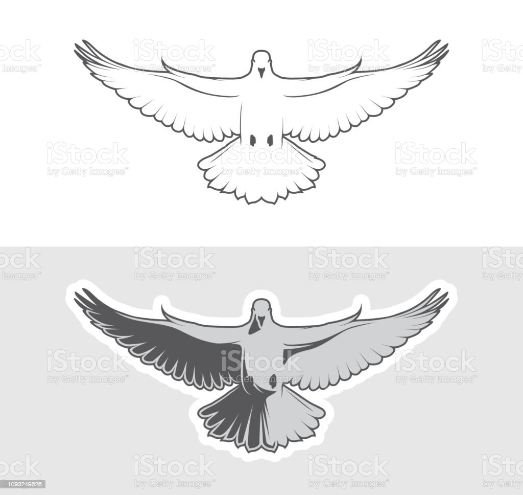 Detail Burung Merpati Logo Merpati Putih Nomer 42