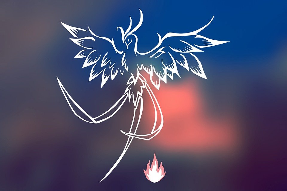 Detail Burung Phoenix Api Biru Nomer 4