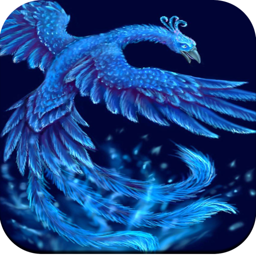 Detail Burung Phoenix Api Biru Nomer 10