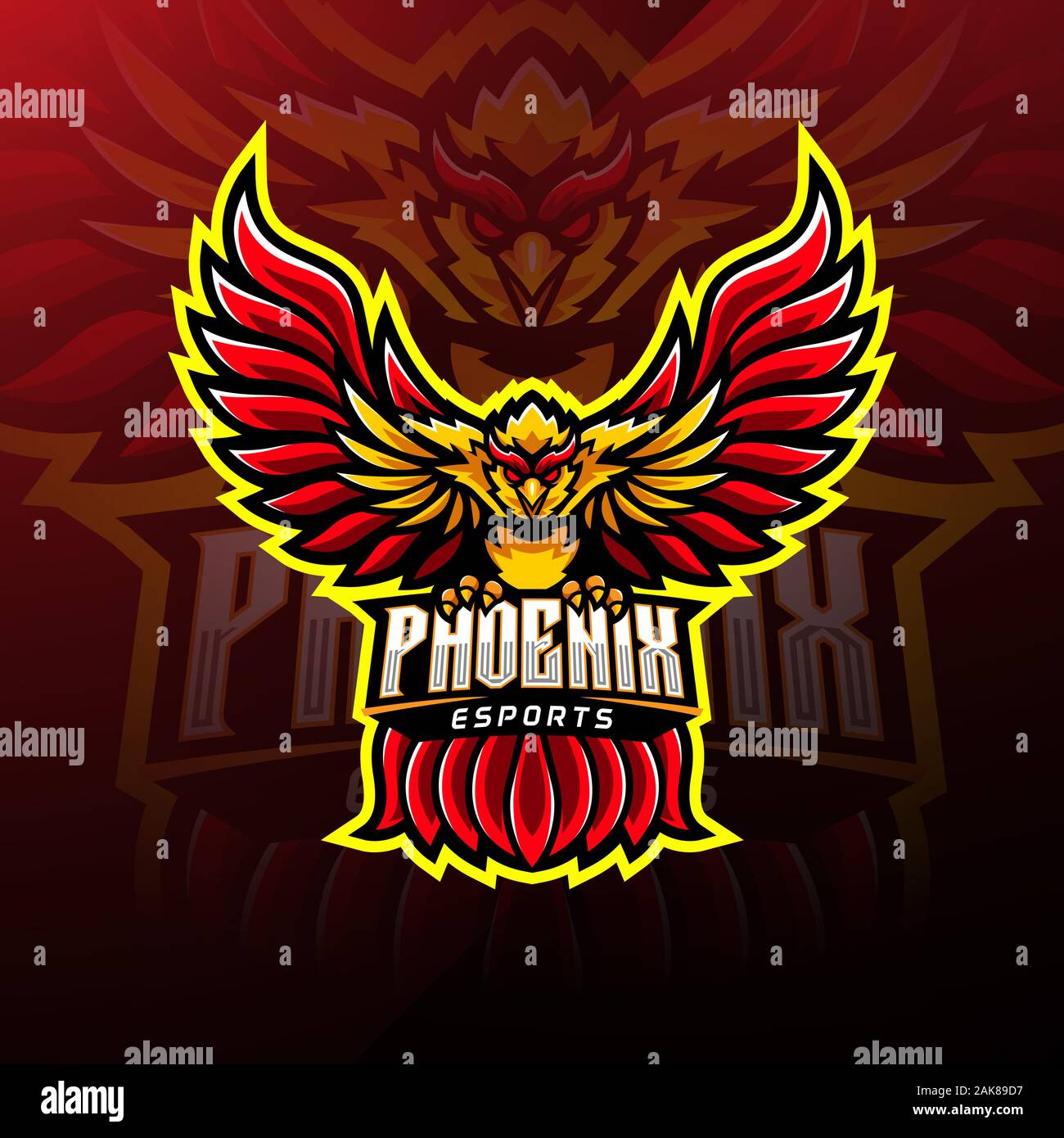 Detail Burung Phoenix Logo Nomer 27