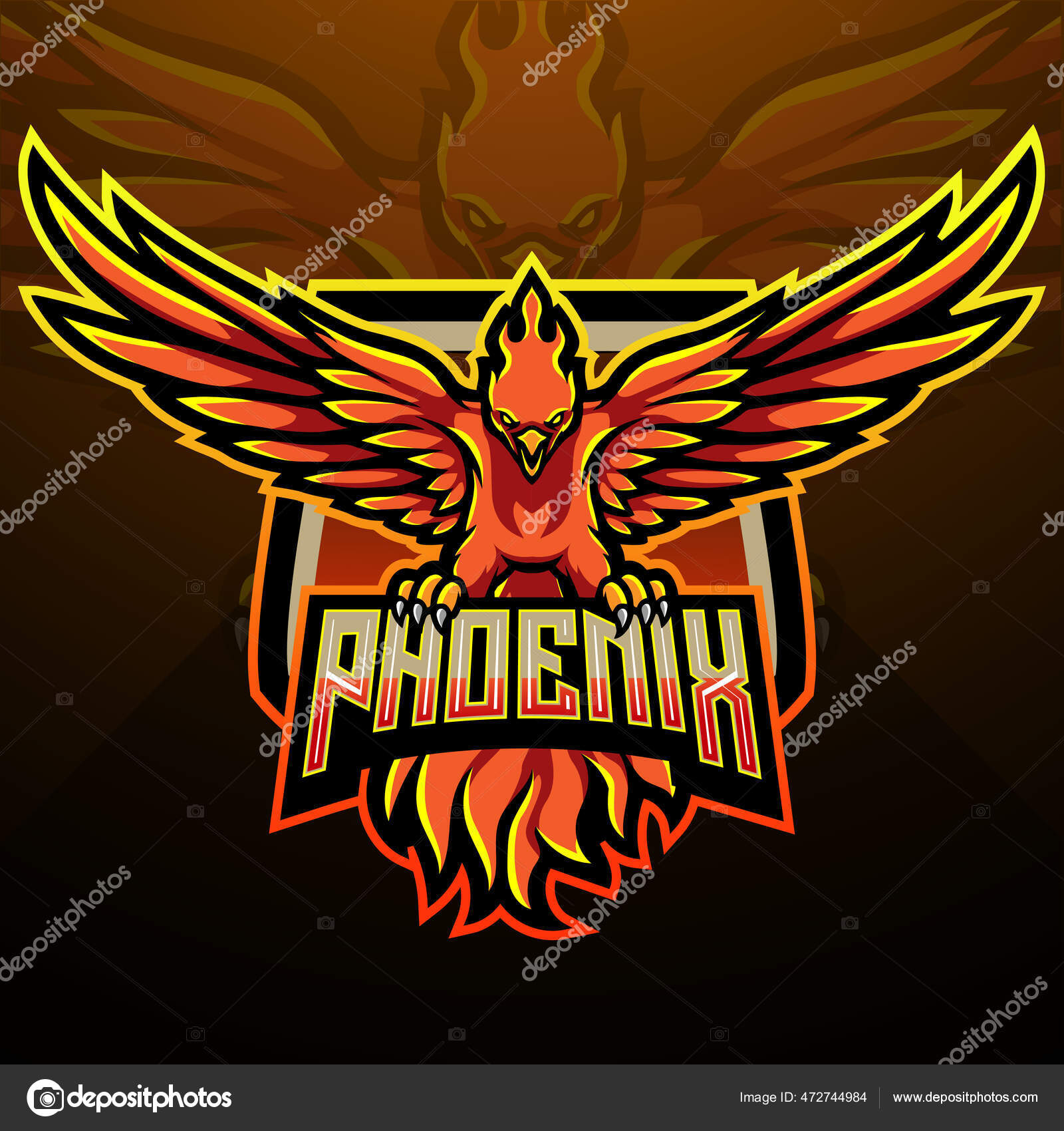 Detail Burung Phoenix Logo Nomer 31