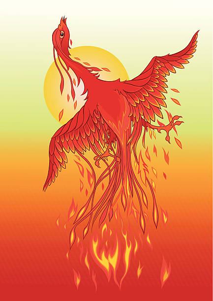 Detail Burung Phoenix Vector Nomer 46