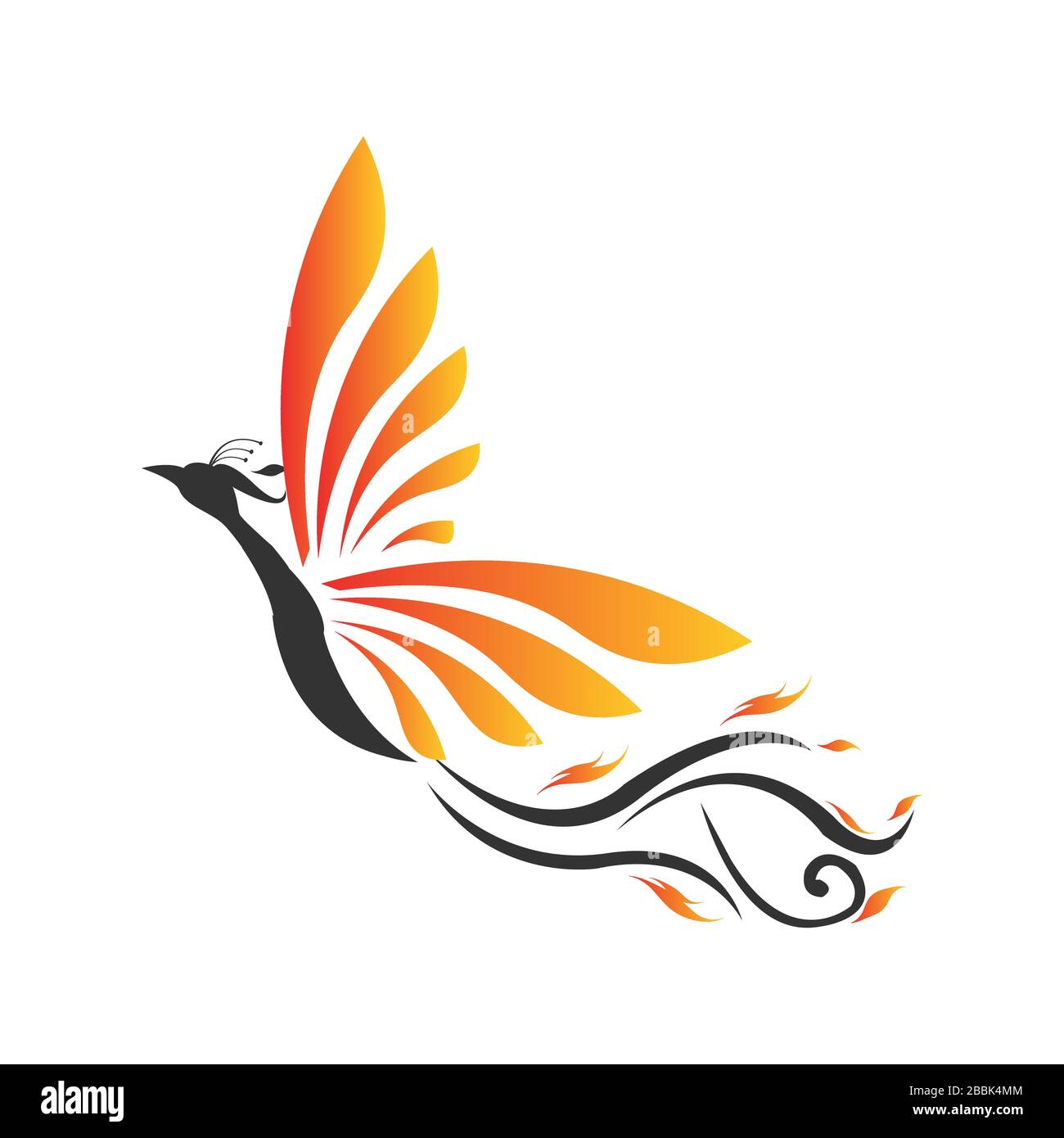 Detail Burung Phoenix Vector Nomer 54